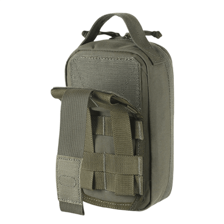 M-Tac Medical Pouch Rip Off til førstehjælp, monteres på MOLLE Velcro-paneler, let aftagelig, robust lynlås, modular design, olivegrøn taske
