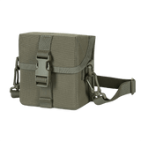 M-Tac Taske til Natkikkert PVS-14 i olivengrøn, praktisk til sikker opbevaring og transport af natkikkerter, med fastex-lukning.