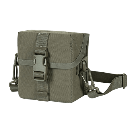 M-Tac Taske til Natkikkert PVS-14 i olivengrøn, praktisk til sikker opbevaring og transport af natkikkerter, med fastex-lukning.