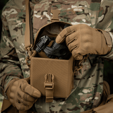 M-Tac Taske til Natkikkert PVS-14 i brug til opbevaring af natkikkert i en beskyttende taske med fastex-lukning og elastiske stropper.