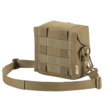 M-Tac Taske til Natkikkert PVS-14 i brun med justerbar skulderrem og fastex-lukning til sikker opbevaring.