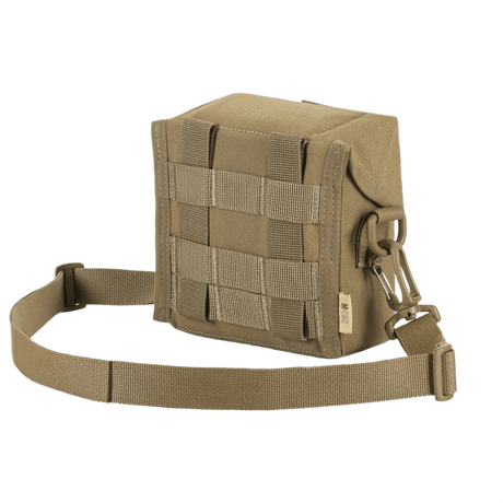 M-Tac Taske til Natkikkert PVS-14 i brun med justerbar skulderrem og fastex-lukning til sikker opbevaring.