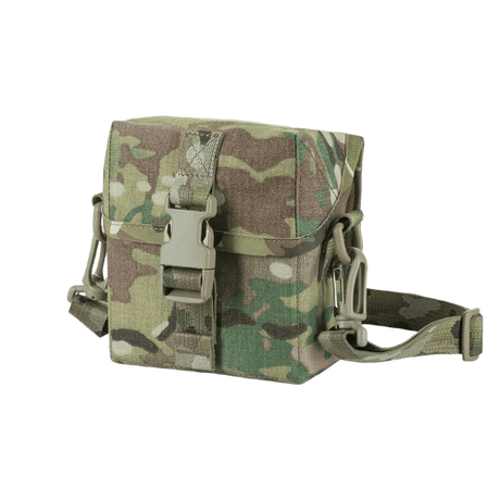 M-Tac Taske til Natkikkert PVS-14 i camouflage med fastex-lukning til sikker opbevaring og transport af natkikkerter.