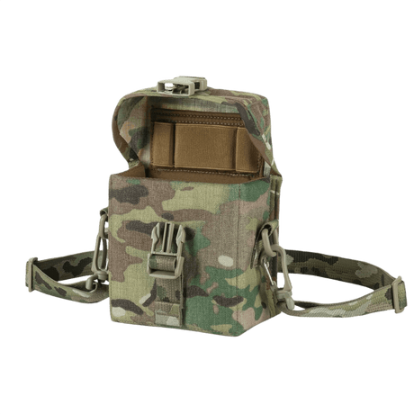 M-Tac Taske til Natkikkert PVS-14 i camouflage med fastgøringsstropper for sikker opbevaring og transport af natkikkerten.