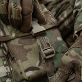 M-Tac Taske til Natkikkert PVS-14 i camouflagedesign med fastex-lukning for sikker opbevaring og transport af natkikkerter.