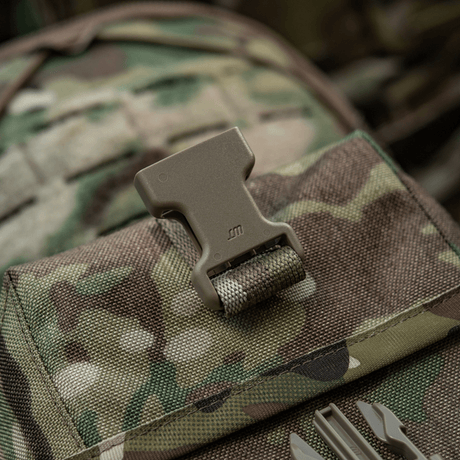 M-Tac Taske til Natkikkert PVS-14 med fastex-lukning og camouflagemønster for sikker opbevaring og transport af natkikkerter.