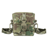 M-Tac Taske til Natkikkert PVS-14 med fastgørelseslukning, camouflagemønster og elastiske stropper til sikker opbevaring og transport.