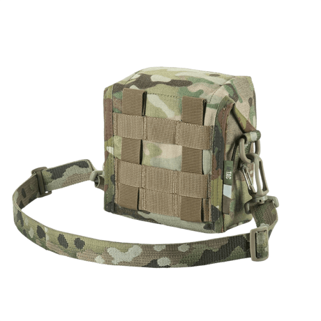 M-Tac Taske til Natkikkert PVS-14, camouflage taske med fastex-lukning til sikker opbevaring og transport af natkikkerter.