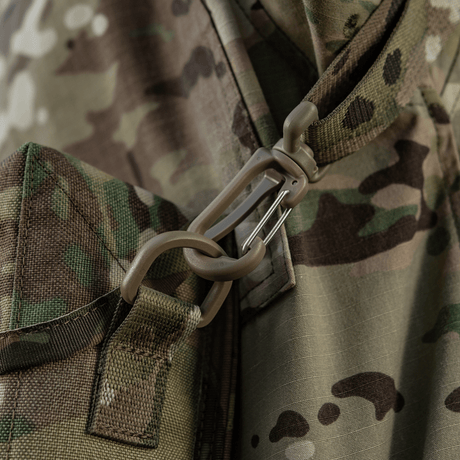 M-Tac Taske til Natkikkert PVS-14 clip close-up på camouflagemønster