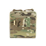 M-Tac Utility Pouch Elite Small i slidstærkt Cordura 500D med camouflagedesign og MOLLE-interface.