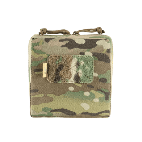 M-Tac Utility Pouch Elite Small i slidstærkt Cordura 500D med camouflagedesign og MOLLE-interface.