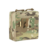 M-Tac Utility Pouch Elite Small i camouflage, lavet af holdbar Cordura 500D med MOLLE-interface og Laser Cut-teknologi.