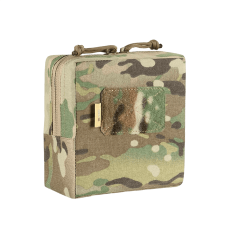 M-Tac Utility Pouch Elite Small i camouflage, lavet af holdbar Cordura 500D med MOLLE-interface og Laser Cut-teknologi.