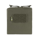 M-Tac Utility Pouch Elite Small lavet af slidstærkt Cordura 500D, ideel til EDC og MOLLE-kompatibel opbevaring. Grønt design og holdbar konstruktion.