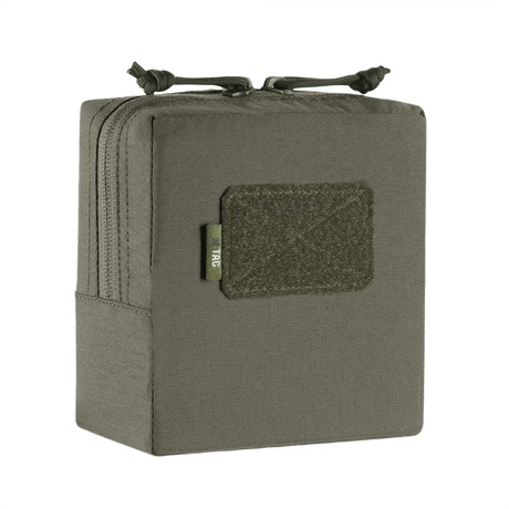 M-Tac Utility Pouch Elite Small i slidstærkt Cordura 500D med MOLLE-interface til EDC-udstyr og vigtige ejendele