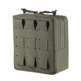 M-Tac Utility Pouch Elite Small i slidstærkt Cordura 500D med Laser Cut MOLLE-interface til opbevaring af EDC-udstyr og ejendele.