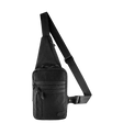M-Tac Carry Sling Taske Elite Gen.IV, sort skuldertaske til skjult våbenbæring med justerbar rem og velcro-hylster.