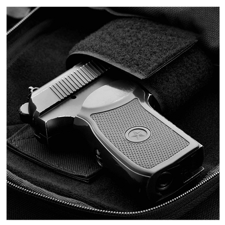 M-Tac Carry Sling Taske Elite Gen.IV med universelt velcro-hylster til pistoler