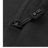 M-Tac Carry Sling Taske Elite Gen.IV lynlåsnærbillede med slidstærkt design og logo, ideel til skjult våbenbæring.