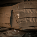 M-Tac War Belt ARMOR med slidstærkt Cordura 500D og MOLLE-webbing til tilpasning af kampudstyr