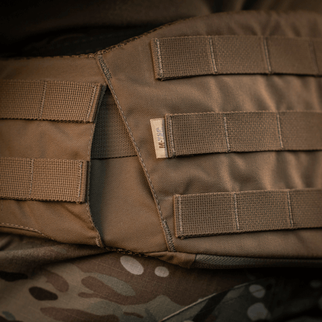 M-Tac War Belt ARMOR med slidstærkt Cordura 500D og MOLLE-webbing til tilpasning af kampudstyr