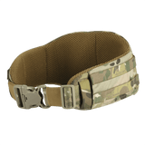 M-Tac War Belt ARMOR i slidstærk Cordura 500D med MOLLE-webbing til taktisk brug og kampopgaver.