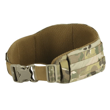 M-Tac War Belt ARMOR i slidstærk Cordura 500D med MOLLE-webbing til taktisk brug og kampopgaver.