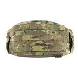 M-Tac War Belt ARMOR med MIL-SPEC MOLLE-webbing, designet til taktiske opgaver, lavet af holdbart Cordura 500D stof i camouflagemønster.