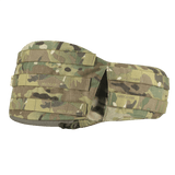 M-Tac War Belt ARMOR i camouflage mønster med MOLLE-webbing, taktisk bæltedesign til kampopgaver, fremstillet af slidstærk Cordura 500D.