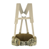 M-Tac War Belt ARMOR i slidstærkt Cordura 500D med MIL-SPEC MOLLE-webbing til taktiske kampopgaver.