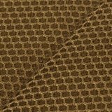 Detaljeret nærbillede af slidstærkt Cordura 500D-materiale fra M-Tac War Belt ARMOR med MIL-SPEC MOLLE-webbing, brun farve.