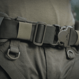 M-Tac War Belt ARMOR taktisk livrem i slidstærkt Cordura 500D med MOLLE-webbing og robust lukning.