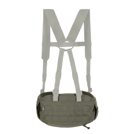 M-Tac War Belt ARMOR med MOLLE-webbing og robuste seler, perfekt til tilpasning og kampopgaver, lavet af Cordura 500D.