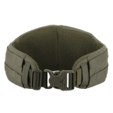 M-Tac War Belt ARMOR i slidstærkt Cordura 500D med MOLLE-webbing og robust lukning, perfekt til taktiske opgaver.