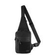 M-Tac Carry Sling Taske Elite Gen.IV med Velcro, sort skuldertaske til skjult bæring af våben og justerbar rem for komfort.