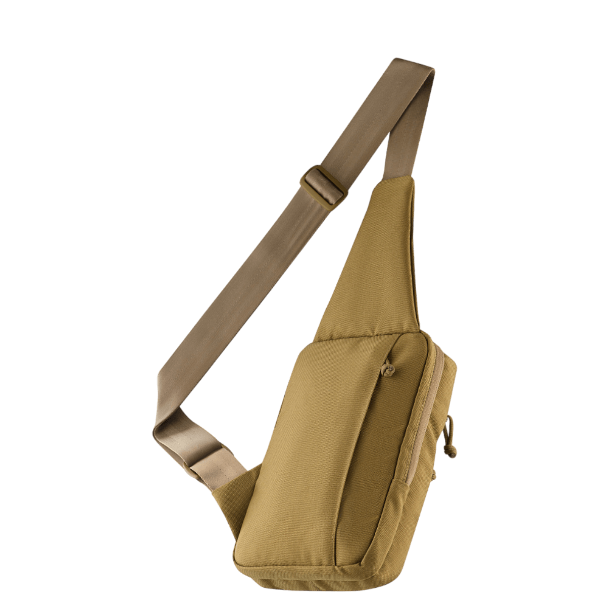 M-Tac Carry Sling Taske Elite Gen.IV med Velcro i beige moderne design