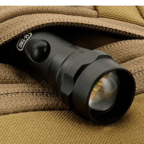 M-Tac Carry Sling Taske Elite Gen.IV med Velcro med lommelygte i lynlåslomme