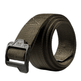 M-Tac Double Duty Taktisk Bælte Hex i sort, designet til holdbarhed og funktionalitet til daglig og taktisk brug. Ideelt til tungt udstyr.