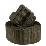 M-Tac Double Duty Taktisk Bælte Hex i sort med slidstærk nylon, ideel til hverdag og taktiske opgaver. Robust og funktionelt design.