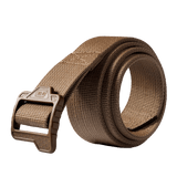 M-Tac Double Duty Taktisk Bælte Hex i slidstærkt nylon til taktiske opgaver og komfortabel bæring af udstyr.