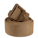 M-Tac Double Duty Taktisk Bælte Hex i tæt vævet nylon, designet til langvarig brug og komfort ved tungt taktisk udstyr.