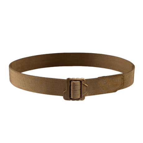 M-Tac Double Duty Taktisk Bælte Hex i slidstærkt nylon til taktisk brug og dagligdags opgaver, velegnet til holsters og lommer.