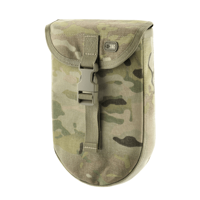 M-Tac Taske til Foldespade Multicam – Slidstærk og taktisk pouch i CORDURA 1000D til sapperspade med MOLLE-system.