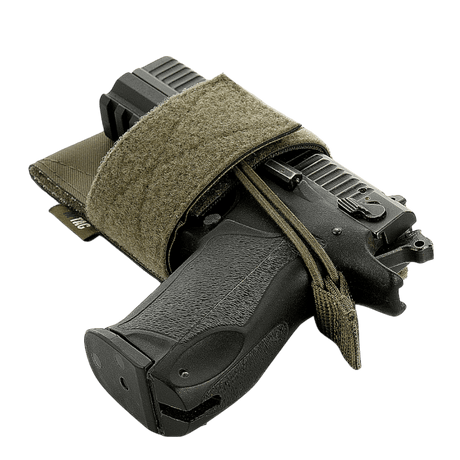 M-Tac CCW Hylster – Modulært Universal Hylster med velcro-funktion til diskret våbenbæring.