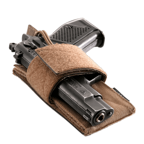 M-Tac CCW Hylster – Modulært Universal Hylster til diskret pistolføring i 1000 Cordura materiale med velcro-fastgørelse.