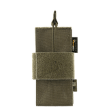 M-Tac CCW Hylster – Modulært Universal Hylster i grøn Cordura materiale med velcro-loop, designet til diskret pistolføring.