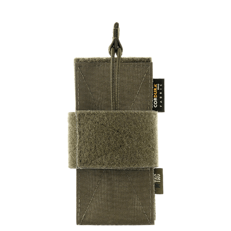 M-Tac CCW Hylster – Modulært Universal Hylster i grøn Cordura materiale med velcro-loop, designet til diskret pistolføring.