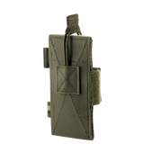 M-Tac CCW Hylster – Modulært Universal Hylster i grøn med velcro og Cordura-bånd, designet til diskret opbevaring af pistoler.