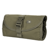 M-Tac Toilettaske i grøn med kompakt design til opbevaring af personlige hygiejneartikler, perfekt til rejser og daglig brug.