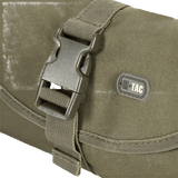 M-Tac Toilettaske i solidt design med spænde til praktisk opbevaring af toiletartikler, perfekt til rejser og daglig brug.